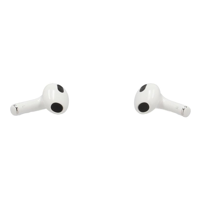 Apple アップル /AirPods 第3世代/MME73J/A//GXMN2GKQJK/Bランク/70