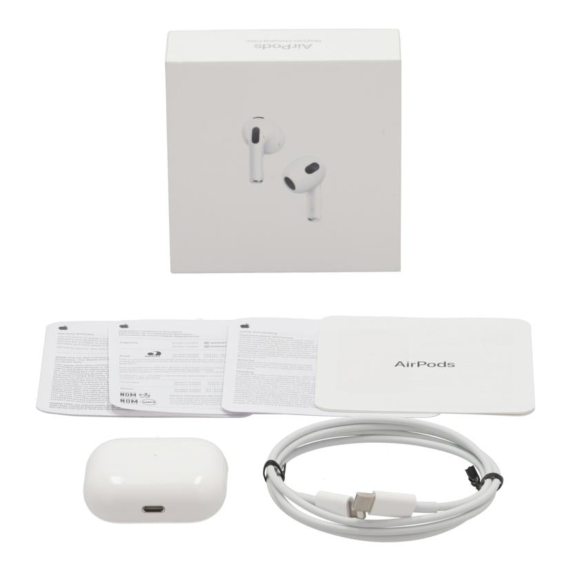 Apple アップル /AirPods 第3世代/MME73J/A//GXMN2GKQJK/Bランク/70