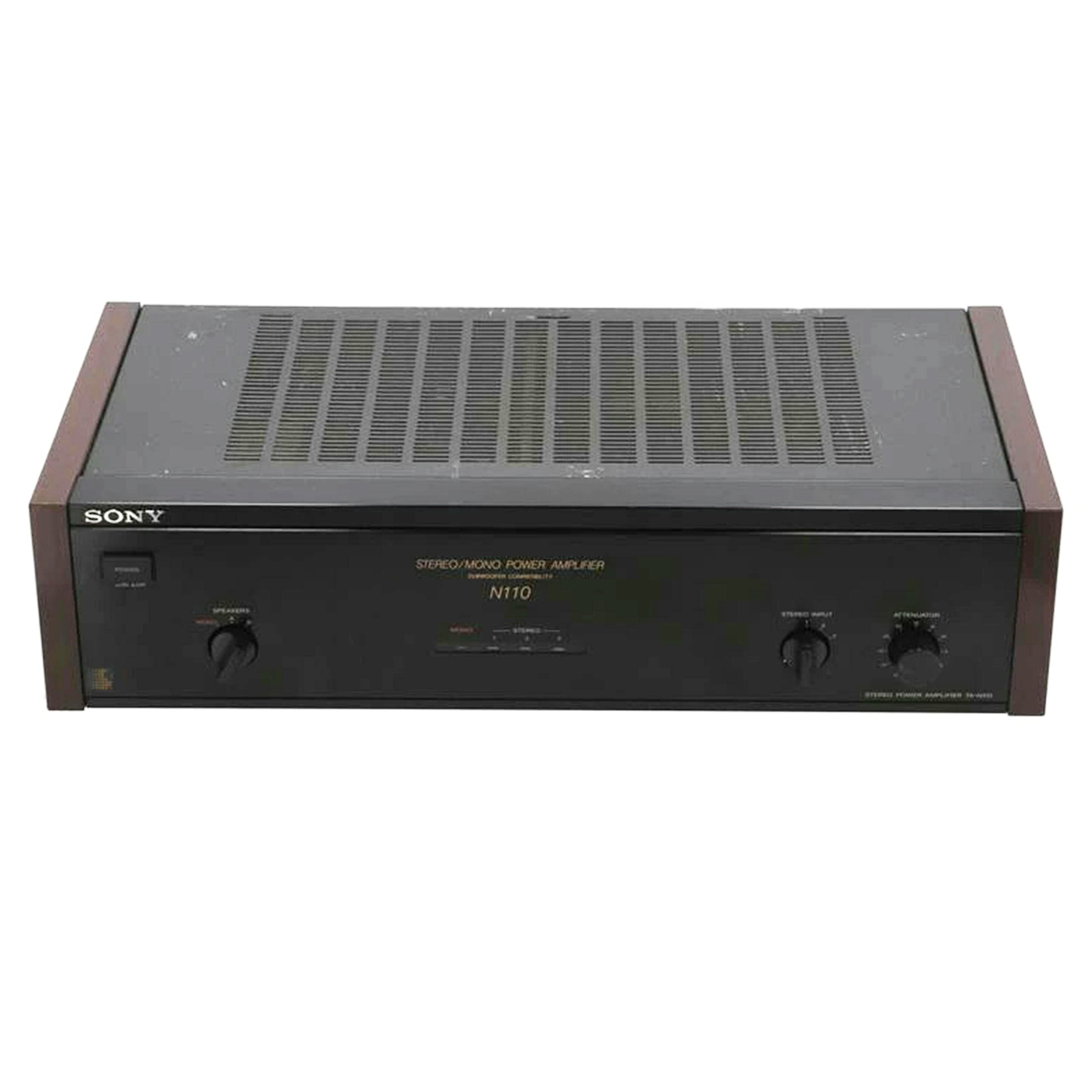 SONY ソニー /パワーアンプ/TA-N110//205813/Bランク/22