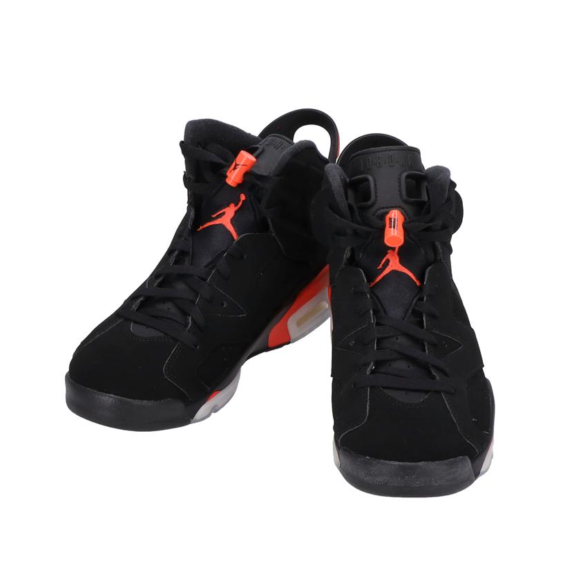 NIKE ナイキ/AIR JORDAN 6 RETRO27.5cmBLACK INFRARED/384664-060//ABランク/01