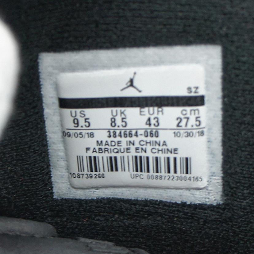 NIKE ナイキ/AIR JORDAN 6 RETRO27.5cmBLACK INFRARED/384664-060//ABランク/01