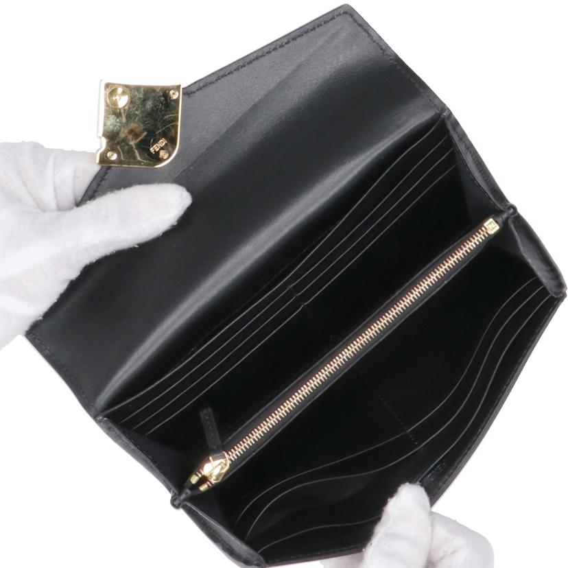FENDI フェンディ/コンチネンタルロングウォレット/8M0251//239****/Aランク/93
