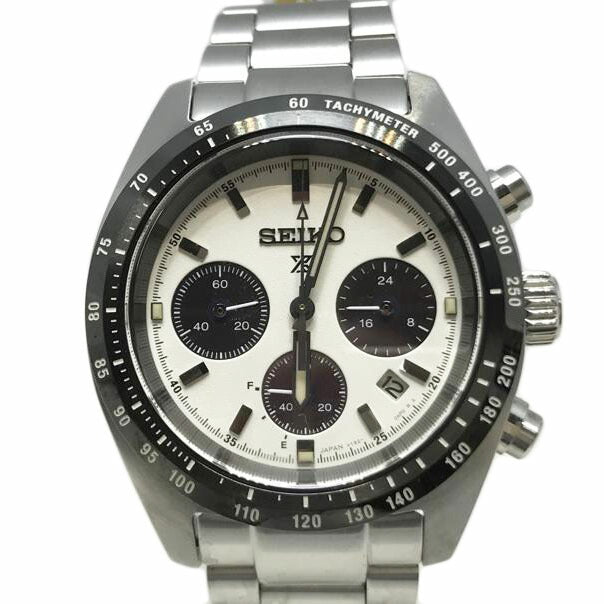 SEIKO セイコー/プロスペックス スピードマスター/V192-0AF0//102***/Aランク/51