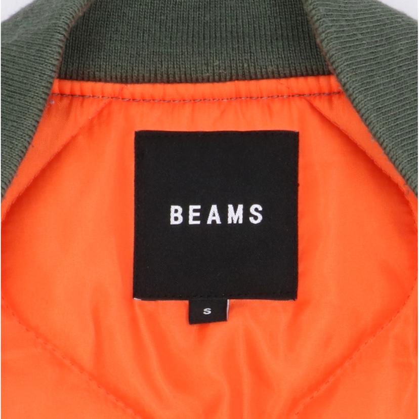BEAMS ビームス/BEAMS MA-1 クレイジーパターン//ABランク/78