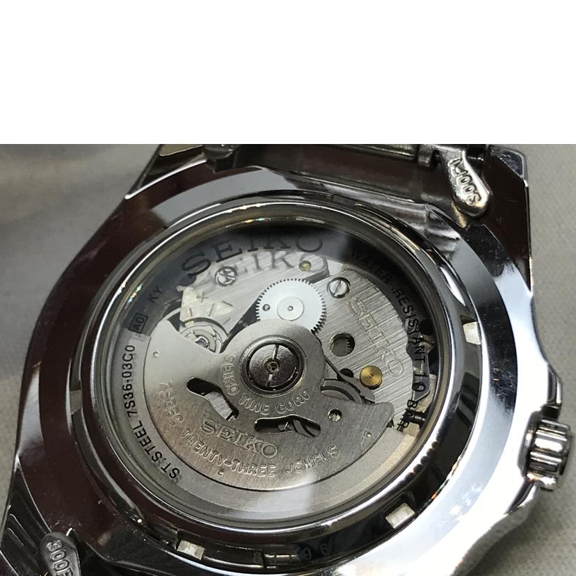 SEIKO セイコー/セイコー5 スポーツ ダイバー/7S36-03C0//831***/ABランク/51
