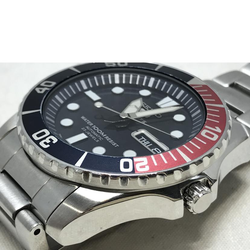 SEIKO セイコー/セイコー5 スポーツ ダイバー/7S36-03C0//831***/ABランク/51