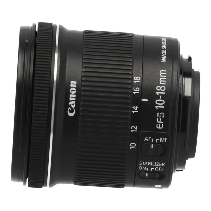 Canon キヤノン/交換レンズ/10-18mm STM/EF-S10-18mm F4.5-5.6 IS STM//4022013474/Bランク/85