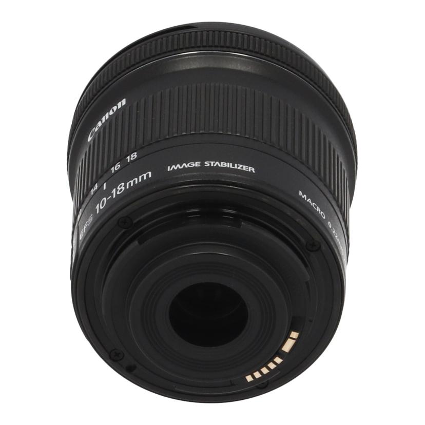 Canon キヤノン/交換レンズ/10-18mm STM/EF-S10-18mm F4.5-5.6 IS STM//4022013474/Bランク/85