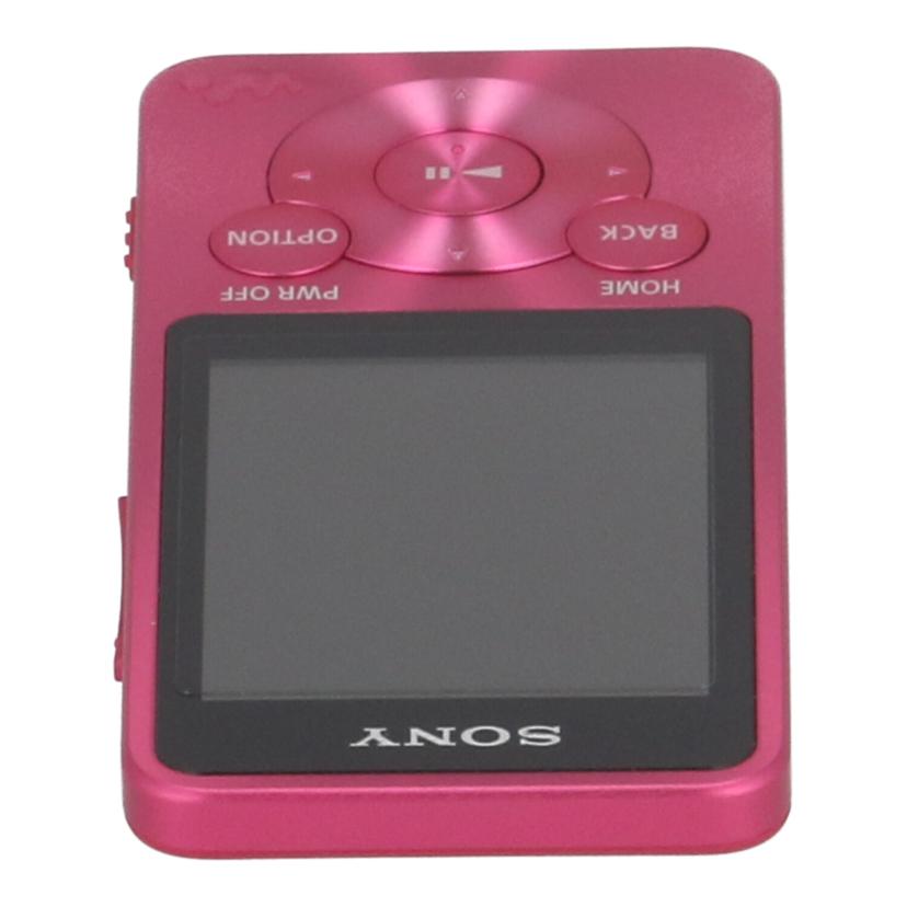 SONY ソニー /ウォークマン S 8GB/NW-S14//S015738980Q/Bランク/78