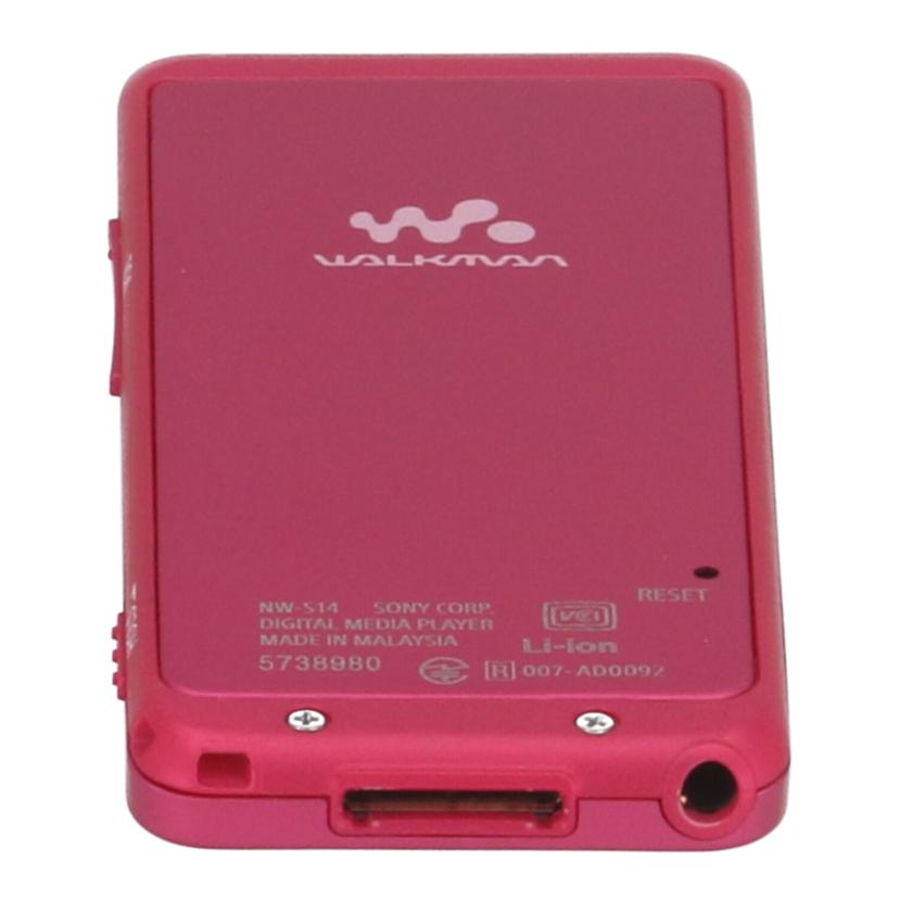 SONY ソニー /ウォークマン S 8GB/NW-S14//S015738980Q/Bランク/78