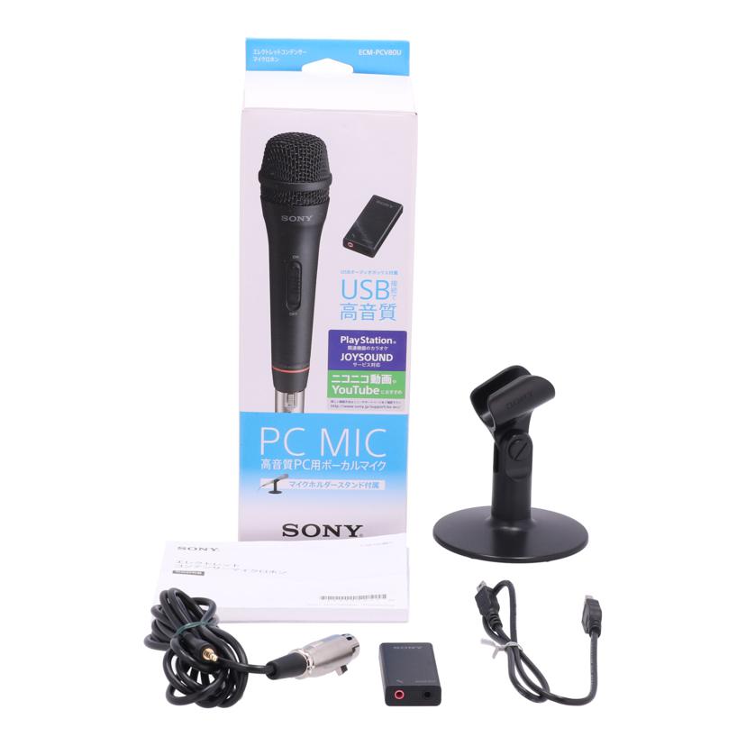 SONY ソニー /コンデンサーマイク/ECM-PCV80U//-/Bランク/78