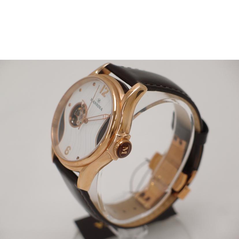 MANNINA マンニーナ/MANNINA/メンズ/自動巻き/MNN004-04//ABランク/69