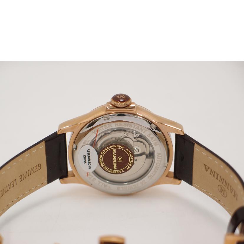 MANNINA マンニーナ/MANNINA/メンズ/自動巻き/MNN004-04//ABランク/69