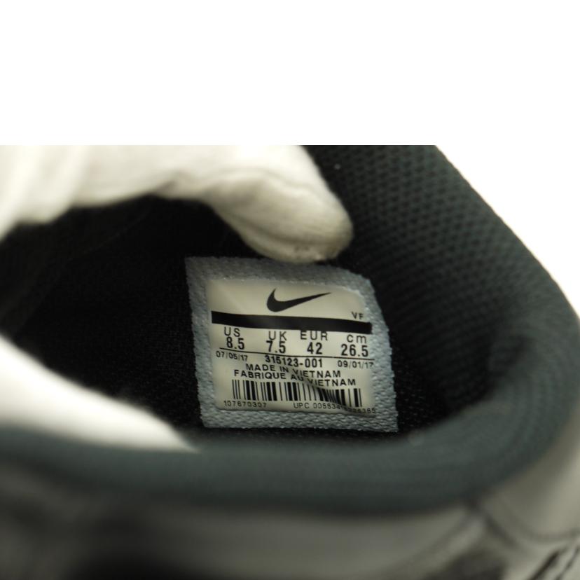 NIKE ナイキ/NIKE AIR FORCE 1MID/315123-001//ABランク/69