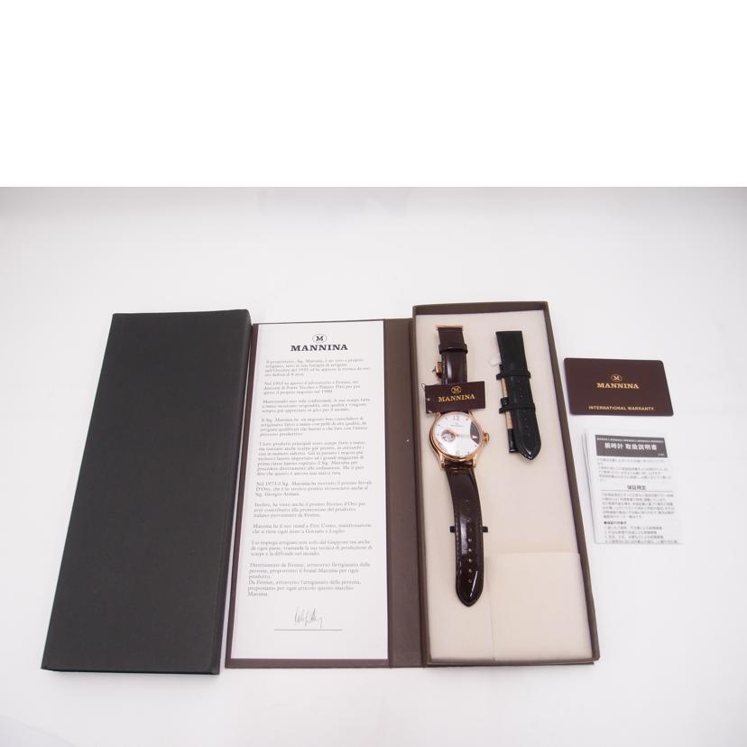 MANNINA マンニーナ/MANNINA/メンズ/自動巻き/MNN004-04//ABランク/69