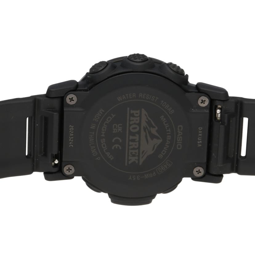 CASIO カシオ/PROTREK/クライマーライン/電波ソーラー/PRW-35Y//Aランク/75