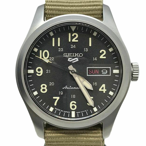 SEIKO セイコー/セイコー5スポーツ オートマチック 裏スケルトン/4R36-10A0//611***/ABランク/51