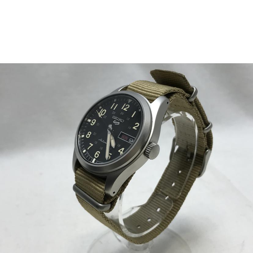 SEIKO セイコー/セイコー5スポーツ オートマチック 裏スケルトン/4R36-10A0//611***/ABランク/51
