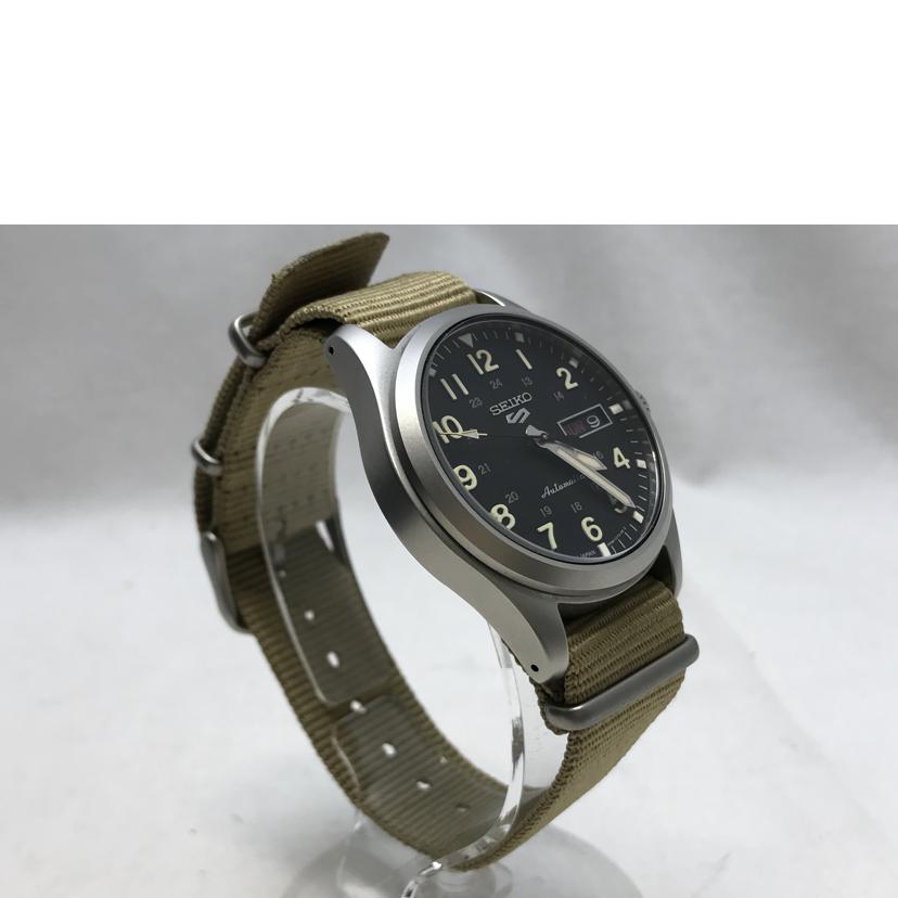 SEIKO セイコー/セイコー5スポーツ オートマチック 裏スケルトン/4R36-10A0//611***/ABランク/51