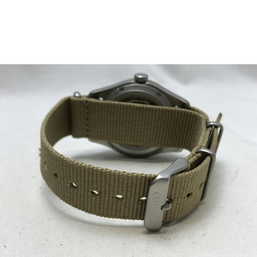 SEIKO セイコー/セイコー5スポーツ オートマチック 裏スケルトン/4R36-10A0//611***/ABランク/51