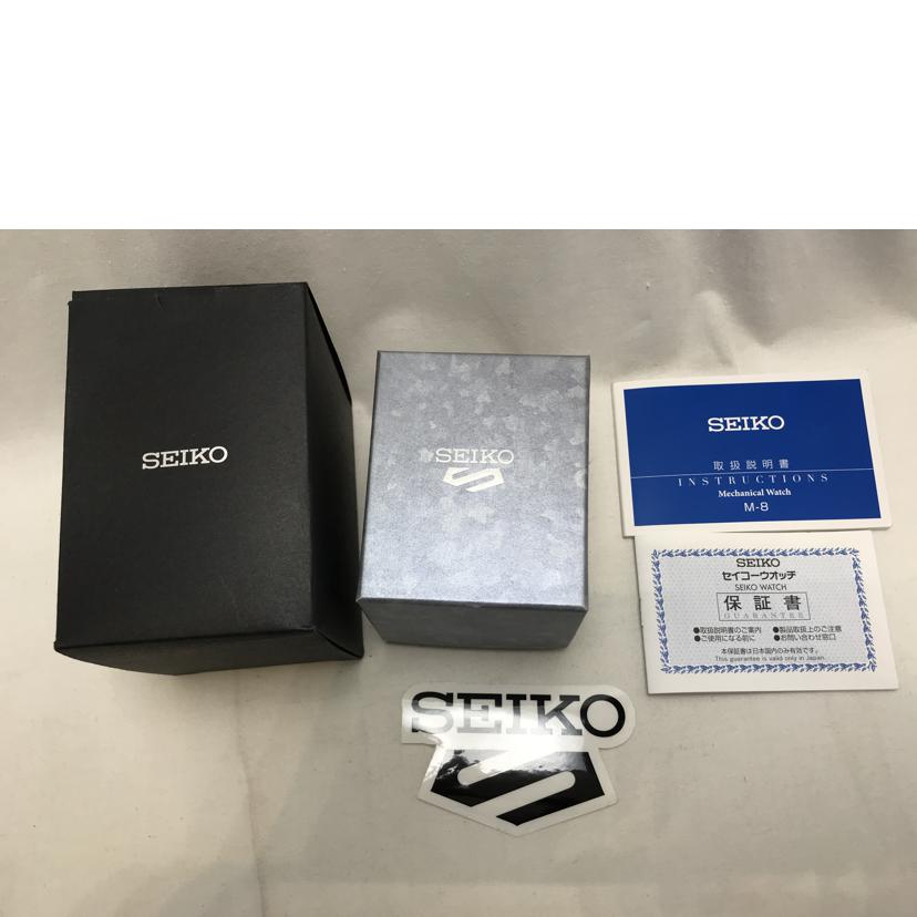 SEIKO セイコー/セイコー5スポーツ オートマチック 裏スケルトン/4R36-10A0//611***/ABランク/51