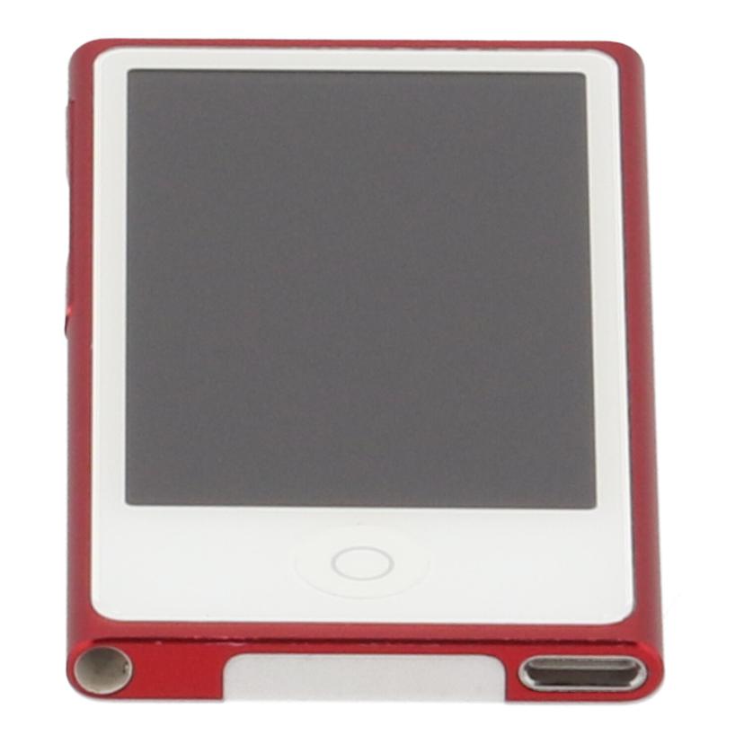 Apple アップル/iPod nano(第7世代,Mid 2015)RED/MKN72J/A//DCYRF08DGK65/Bランク/85