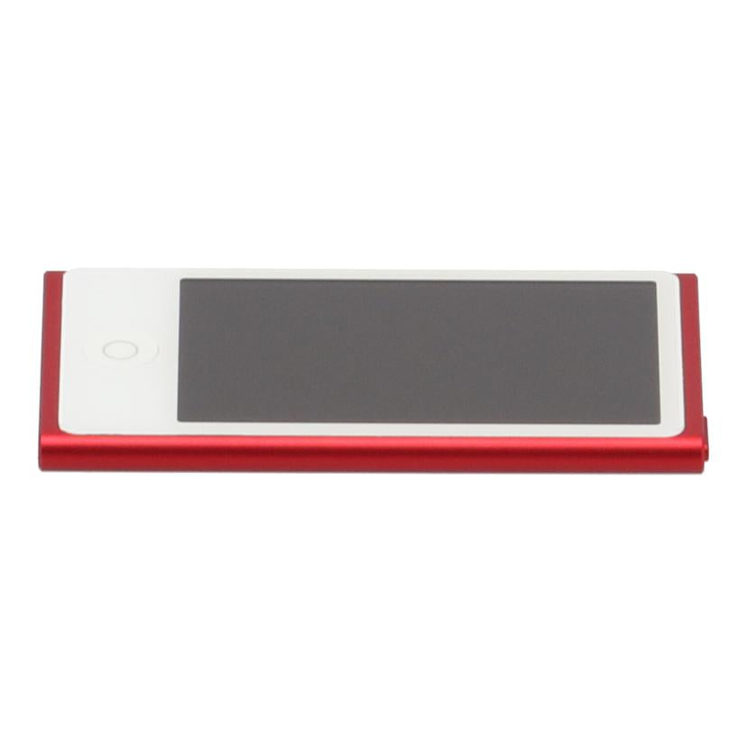 Apple アップル/iPod nano(第7世代,Mid 2015)RED/MKN72J/A//DCYRF08DGK65/Bランク/85