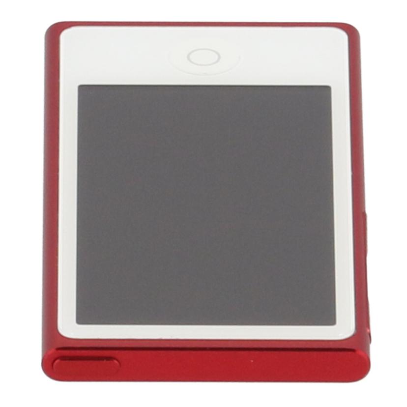 Apple アップル/iPod nano(第7世代,Mid 2015)RED/MKN72J/A//DCYRF08DGK65/Bランク/85