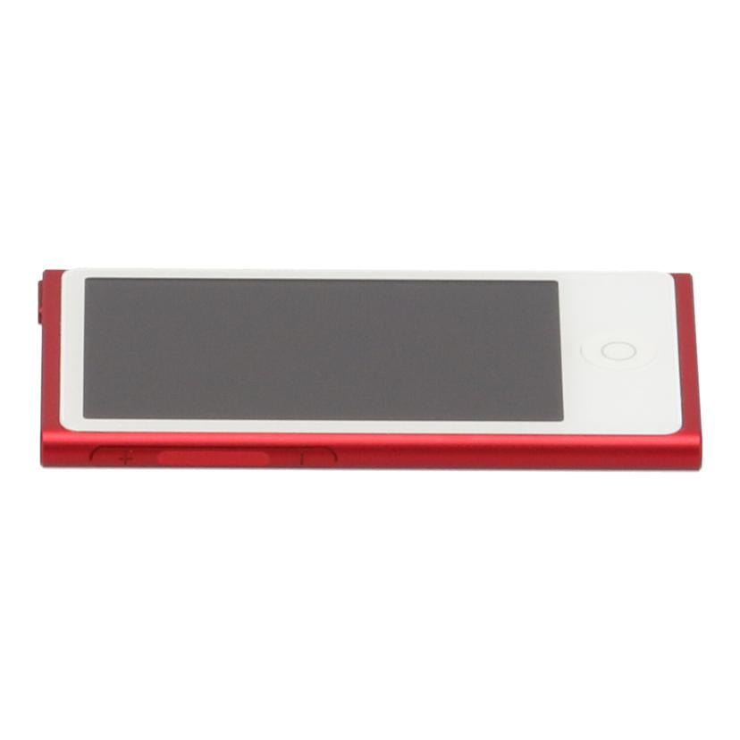 Apple アップル/iPod nano(第7世代,Mid 2015)RED/MKN72J/A//DCYRF08DGK65/Bランク/85