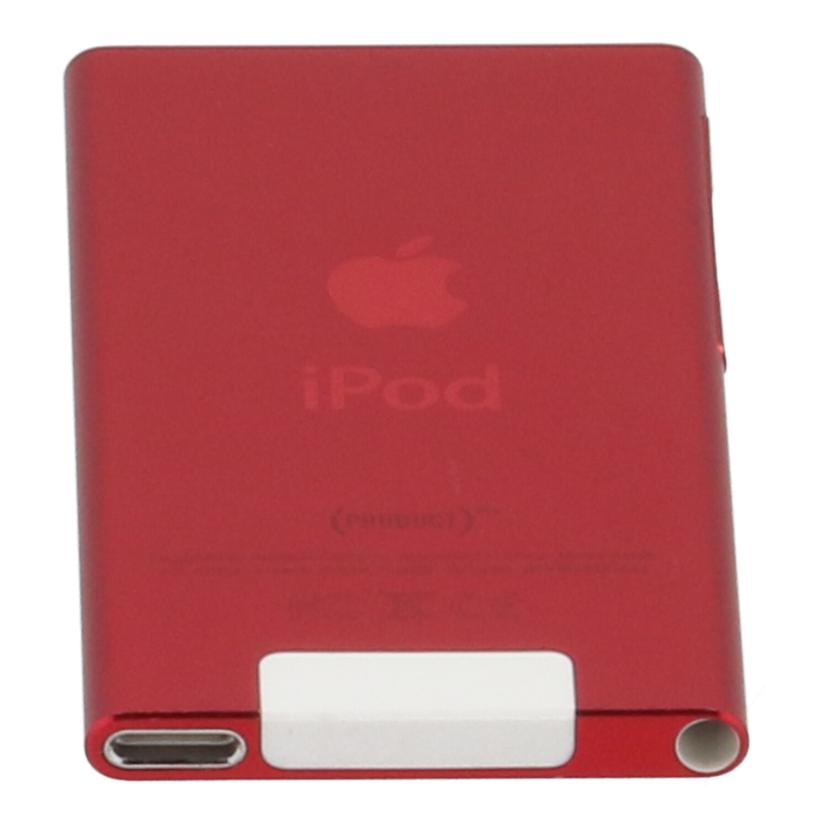 Apple アップル/iPod nano(第7世代,Mid 2015)RED/MKN72J/A//DCYRF08DGK65/Bランク/85