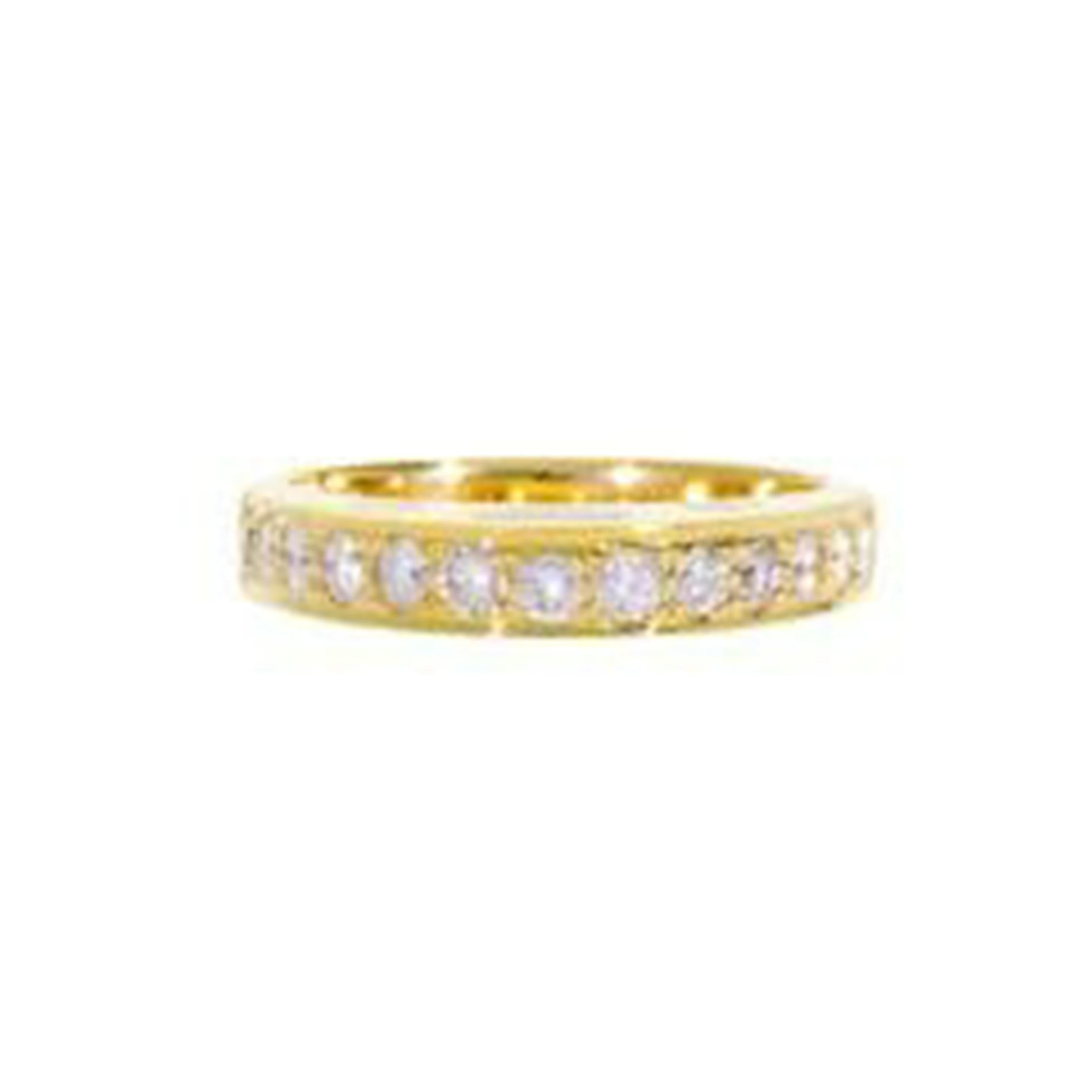 K18ダイヤリング0.57ct //Aランク/69