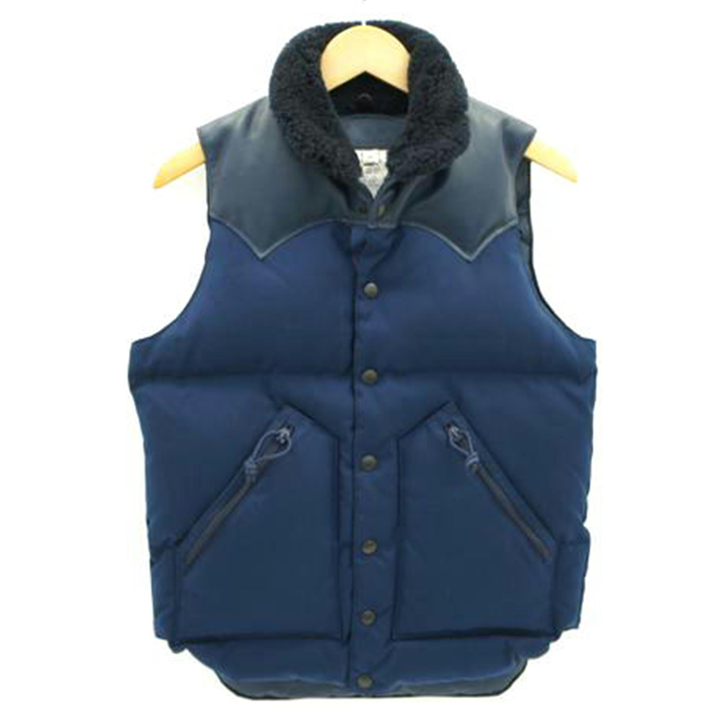 Rocky Mountain Featherbed ロッキーマウンテンフェザーベッド/×BRIEFING for BEAMS クリスティベスト/ダウンベスト/290-172-02//サイズ 36/Sランク/05