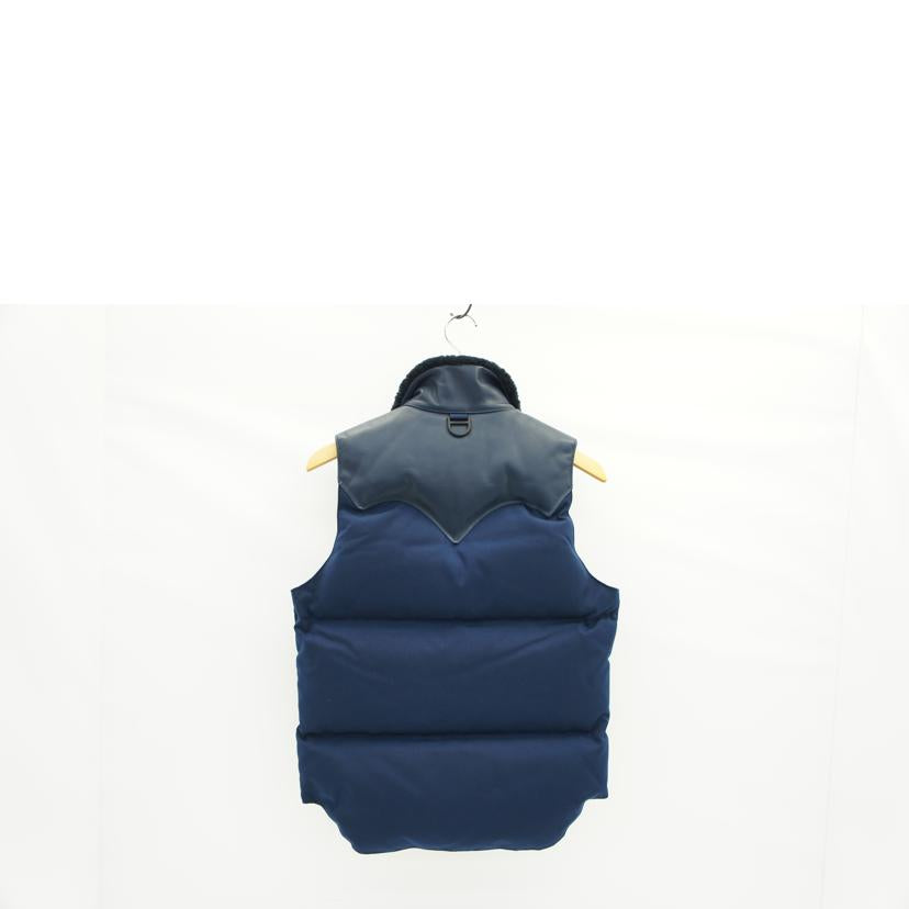 Rocky Mountain Featherbed ロッキーマウンテンフェザーベッド/×BRIEFING for BEAMS クリスティベスト/ダウンベスト/290-172-02//サイズ 36/Sランク/05