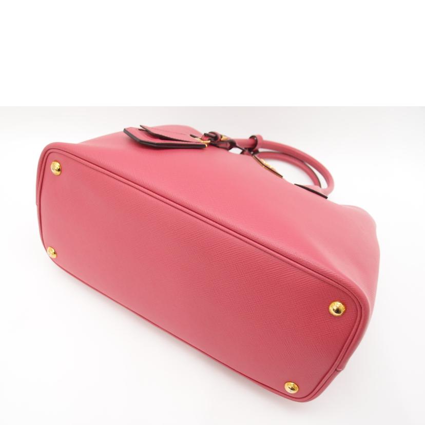 PRADA プラダ/2wayトート/ピンク//52/Aランク/69