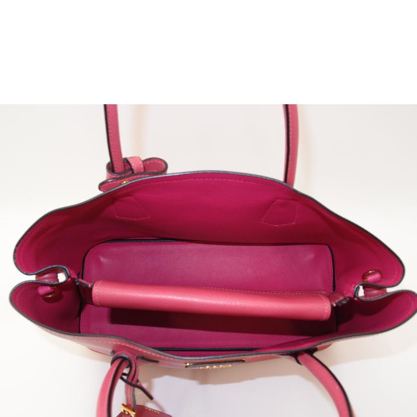 PRADA プラダ/2wayトート/ピンク//52/Aランク/69