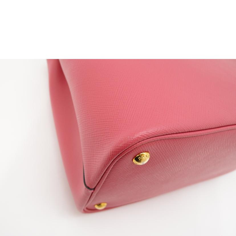 PRADA プラダ/2wayトート/ピンク//52/Aランク/69