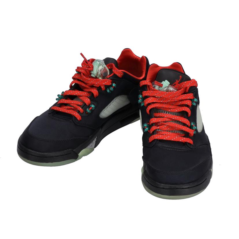 NIKE ナイキ/AIR JORDAN 5 LOW JADE・BK/DM4640-036//00195243518860/ABランク/85