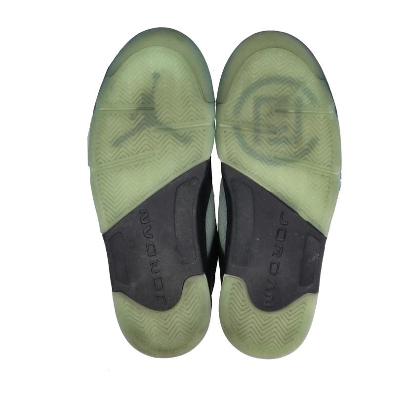 NIKE ナイキ/AIR JORDAN 5 LOW JADE・BK/DM4640-036//00195243518860/ABランク/85