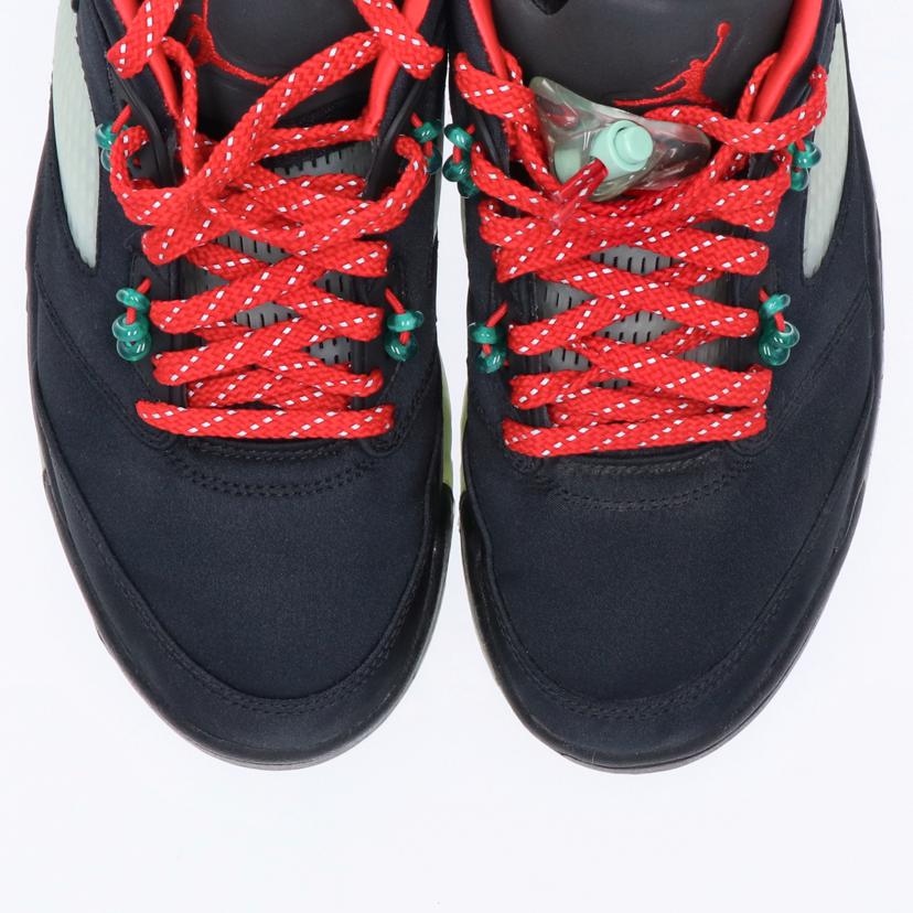 NIKE ナイキ/AIR JORDAN 5 LOW JADE・BK/DM4640-036//00195243518860/ABランク/85