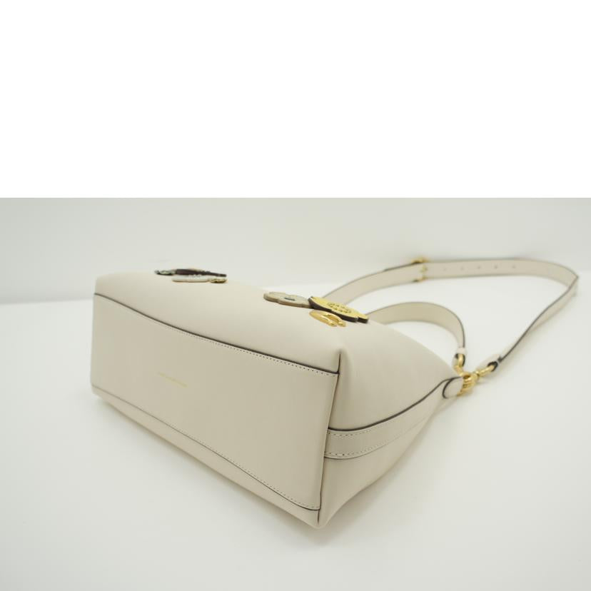 COACH コーチ/ジュリエット2wayショルダーフラワーアップリケ/ホワイト/CR981//A24**/ABランク/75