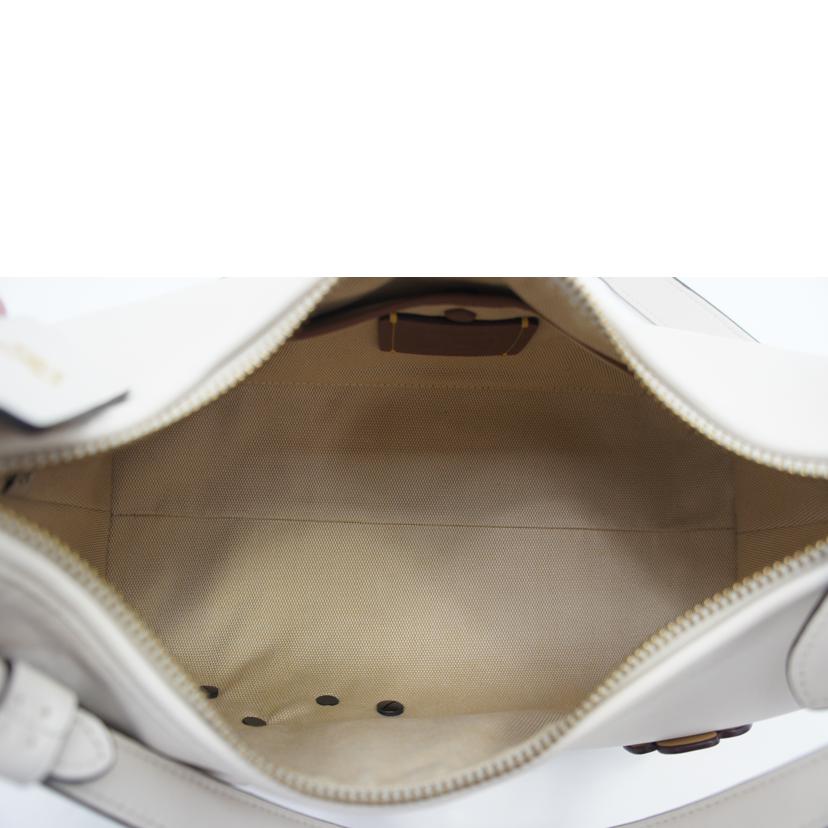 COACH コーチ/ジュリエット2wayショルダーフラワーアップリケ/ホワイト/CR981//A24**/ABランク/75