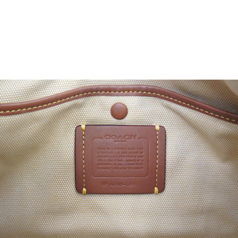 COACH コーチ/ジュリエット2wayショルダーフラワーアップリケ/ホワイト/CR981//A24**/ABランク/75