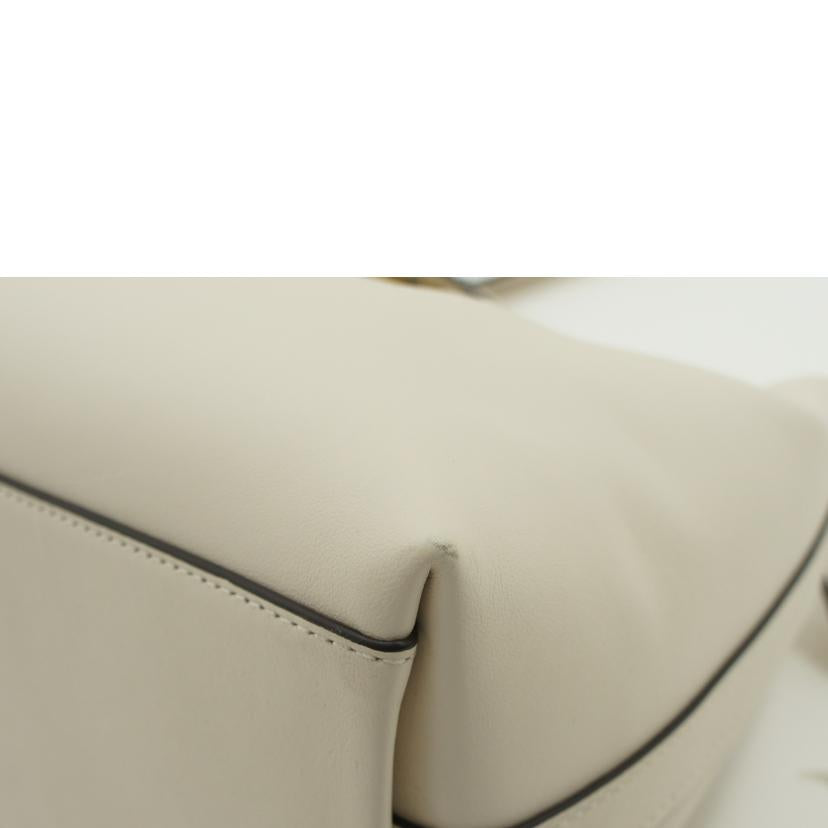 COACH コーチ/ジュリエット2wayショルダーフラワーアップリケ/ホワイト/CR981//A24**/ABランク/75