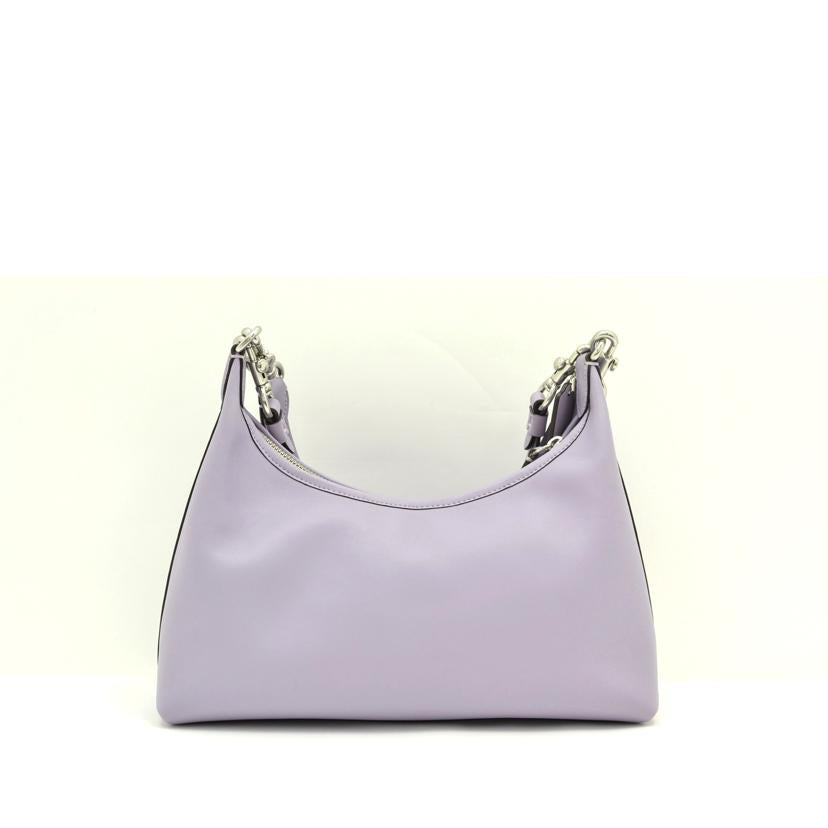 COACH コーチ/ジュリエット2wayショルダーフラワーアップリケ/パープル/CR981//A24**/Aランク/75