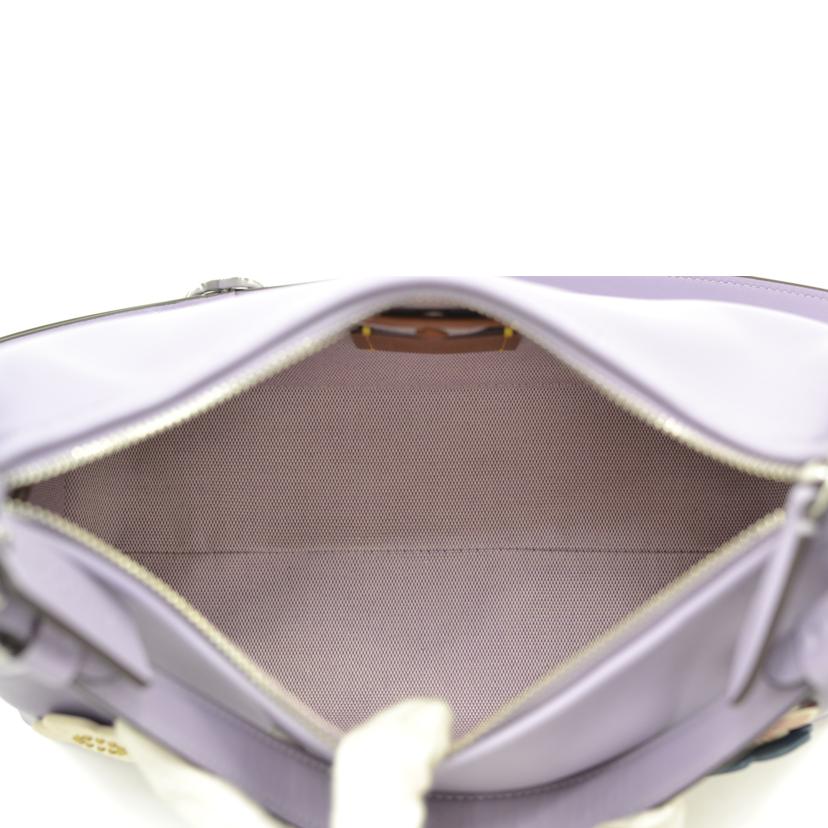 COACH コーチ/ジュリエット2wayショルダーフラワーアップリケ/パープル/CR981//A24**/Aランク/75