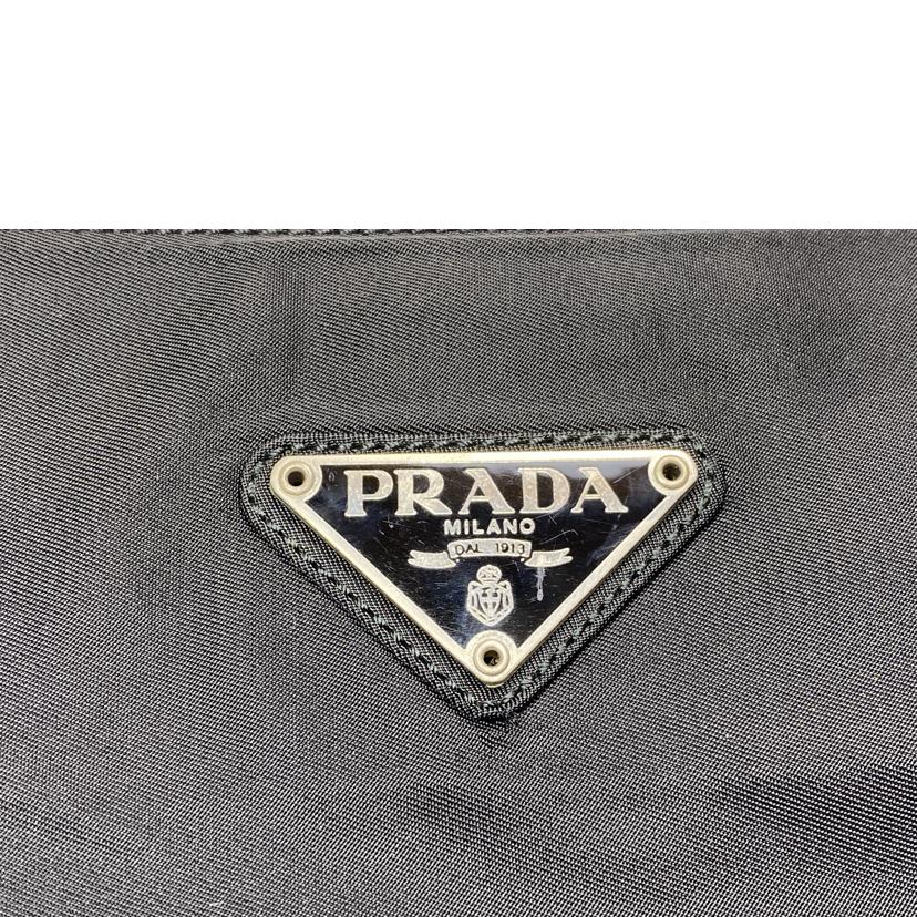 PRADA PRADA/三角ロゴナイロントート//Cランク/52