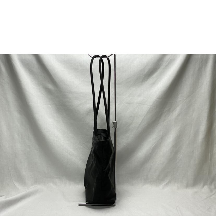 PRADA PRADA/三角ロゴナイロントート//Cランク/52