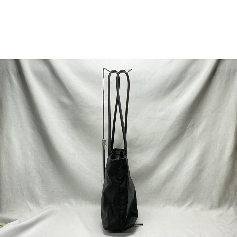 PRADA PRADA/三角ロゴナイロントート//Cランク/52