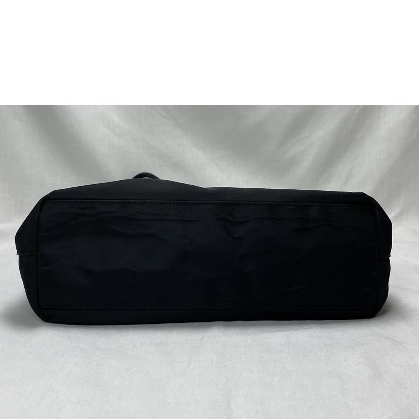 PRADA PRADA/三角ロゴナイロントート//Cランク/52