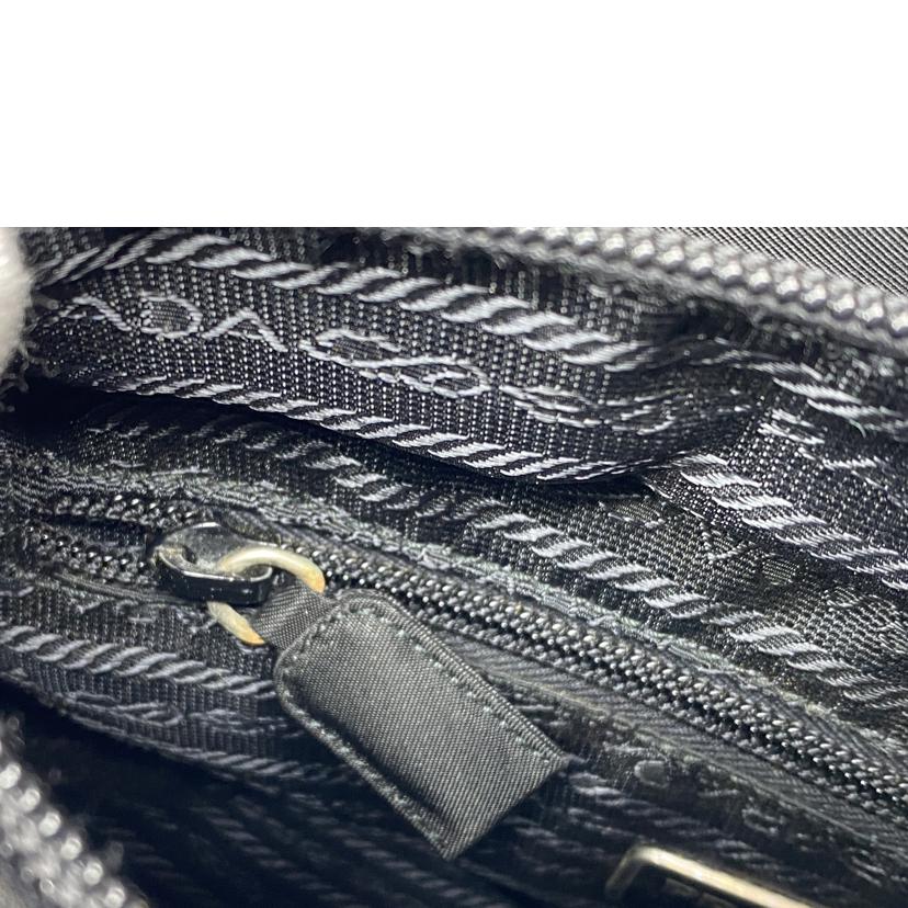 PRADA PRADA/三角ロゴナイロントート//Cランク/52